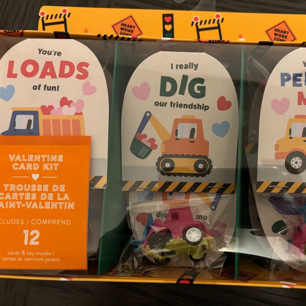 Valentine Card Kit NWT